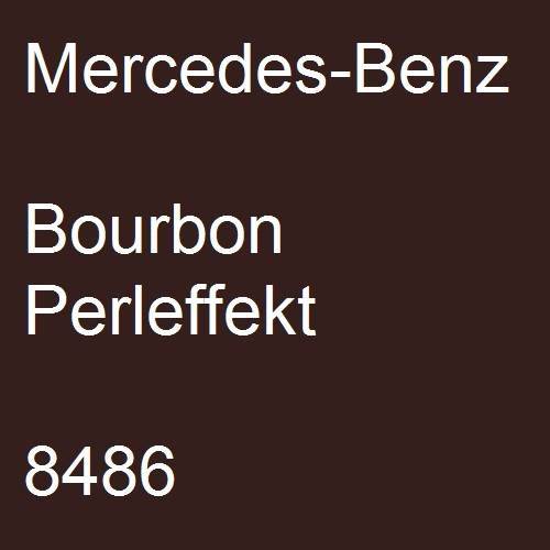 Mercedes-Benz, Bourbon Perleffekt, 8486.